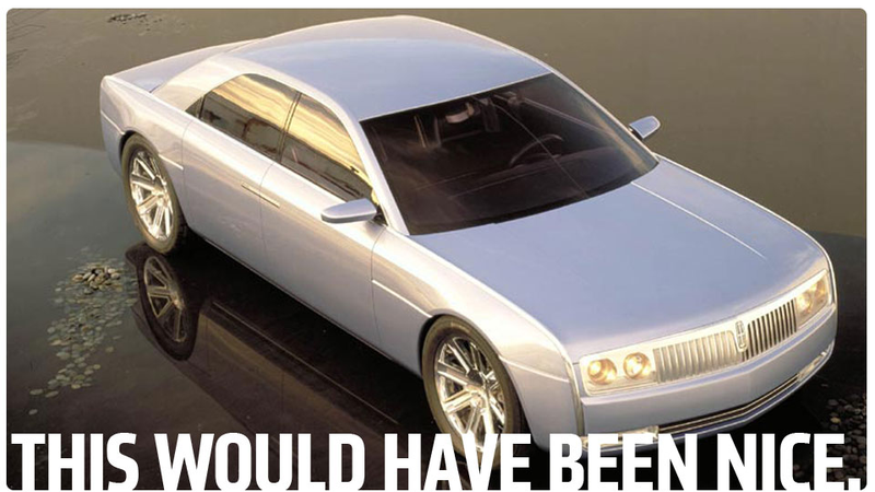 Illustration for article titled Let's Hijack Lincoln's Terrible Jimmy Fallon Ad And Actually Talk About Cars